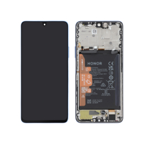 Complete Screen Blue Honor Magic 4 Lite (Battery integrated)