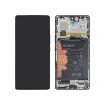 Complete Screen Black Honor 70 (Integrated Battery)