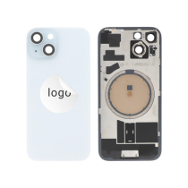Back Cover Blue iPhone 15 Plus (Pulled B)