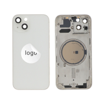 Frame Complete (Case Back Pre-assembled) Starlight iPhone 13 (Pulled C)