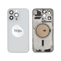 Frame Complete (Case Back Pre-assembled) Silver iPhone 13 Pro (Pulled B)
