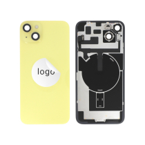 Back Cover Complete Yellow iPhone 14 Plus (Pulled A)