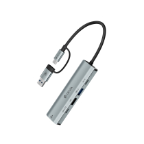 DEVIA Pro2 USB-C Hub 5 in 1 (Grey Dark)