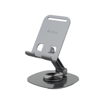 DEVIA Kintone Series Foldable 360° Desktop Stand (Grey)