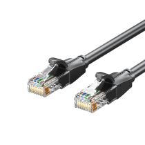 VENTION Patch Cable RJ45 UTP Cat.6 (0.5m) (Black)