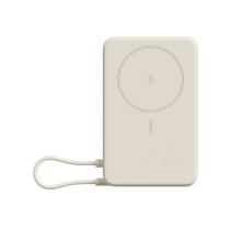 Xiaomi Magnetic PowerBank 10000mAh with Integrated Stand (Beige)