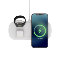 DEVIA Smart Series Magnetic Charging Station 3-in-1 15W (White)