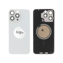 Back Cover White iPhone 15 Pro Max (Pulled A)