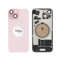 Back Cover Pink iPhone 15 (Pulled A)