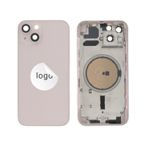 Frame Complete (Case Back Pre-assembled) Pink iPhone 13 (Pulled A)