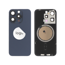 Back Cover Blue iPhone 15 Pro (Pulled B)