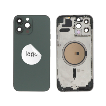 Frame Complete (Case Back Pre-assembled) Green iPhone 13 Pro Max (Pulled B)
