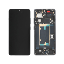 Complete Screen Black OnePlus 13R (With Frame) (ReLife)