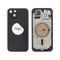 Frame Complete (Case Back Pre-assembled) Midnight iPhone 13 (US Version) (Pulled A)
