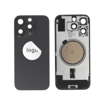 Back Cover Black Titanium iPhone 16 Pro (Pulled B)