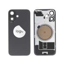 Back Cover Black iPhone 16 (Pulled B)