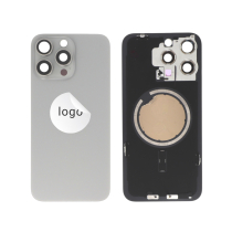 Back Cover Natural Titanium iPhone 15 Pro Max (Pulled B)