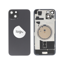 Back Cover Black iPhone 15 Plus (Pulled C)