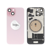 Back Cover Pink iPhone 15 (Pulled C)