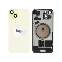 Back Cover Yellow iPhone 15 (Pulled C)