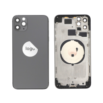 Frame Complete (Case Back Pre-assembled) Grey iPhone 11 Pro Max (Pulled C)