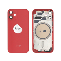 Frame Complete (Case Back Pre-assembled) Red iPhone 13 Mini (Pulled B)