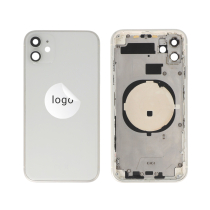 Frame Complete (Case Back Pre-assembled) White iPhone 11 (Pulled A)
