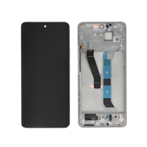 Complete Screen Silver Redmi Note 15 5G (With Frame) (ReLife)