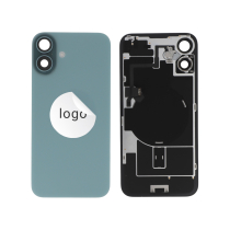 Back Cover Complete Teal iPhone 16 Plus (Pulled A)
