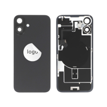 Back Cover Complete Black iPhone 16 Plus (Pulled A)