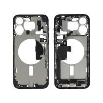 Midframe Titanium Blue iPhone 15 Pro Max (With Components) (Pulled A)