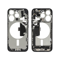 Midframe Titanium Blue iPhone 15 Pro (With Components) (Pulled A)