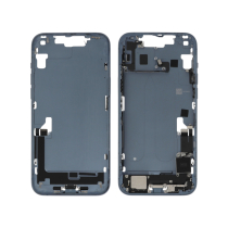 Midframe Blue iPhone 14 Plus (With Components) (Pulled A)