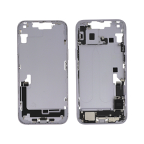 Midframe Purple iPhone 14 Plus (With Components) (Pulled A)