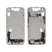 Midframe Starlight iPhone 14 (With Components) (Pulled A)