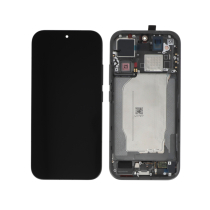 Complete Screen Black Xiaomi 17 (With Frame) (ReLife)