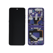 Complete Screen Blue Motorola Razr 70 Ultra