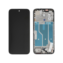 Complete Screen Black Moto G87 5G