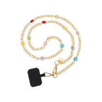 FAIRPLAY Long Chain 120cm AZURRA (Gold)
