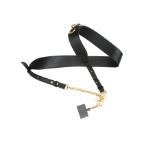 FAIRPLAY Long Chain 120cm CIALA (Black/Gold)