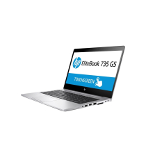 HP EliteBook 735 G5 13'' - Ryzen R5 2nd Gen - SSD 256 GB - Ram 16 GB - AZERTY (New Battery) (Grade C)