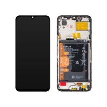 Complete Screen Black Honor 70 Lite (integrated Battery)
