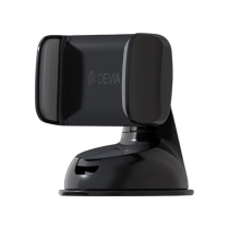DEVIA Universal Suction Cup Car Mount (Black)