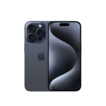 iPhone 15 Pro 128 GB (Blue Titanium) (Grade A) (Margin VAT) (Refurb)