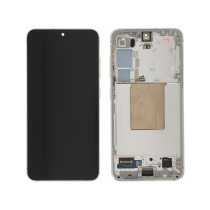 Complete Screen Gold Galaxy S24 (S921B) (PA)