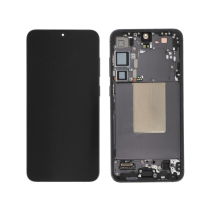 Complete Screen Black Galaxy S24+ (S926B) (PA)