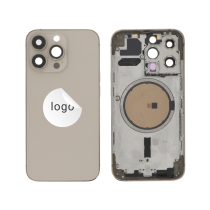 Frame Complete (Case Back Pre-assembled) Gold iPhone 13 Pro (Pulled B)