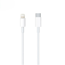 APPLE USB-C to Lightning Cable 1m (White) (Bulk)