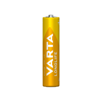 VARTA Pack 6 Alkaline AAA Longlife Batteries