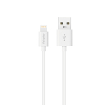 FAIRPLAY SENECIO Lightning Cable 1m (White) (Bulk)